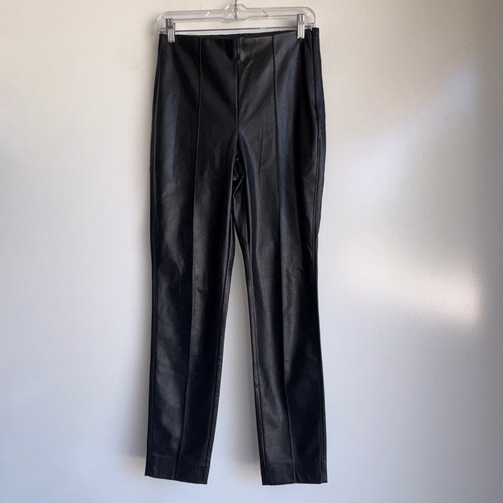 BABATON Faux Leather Pants Size 8